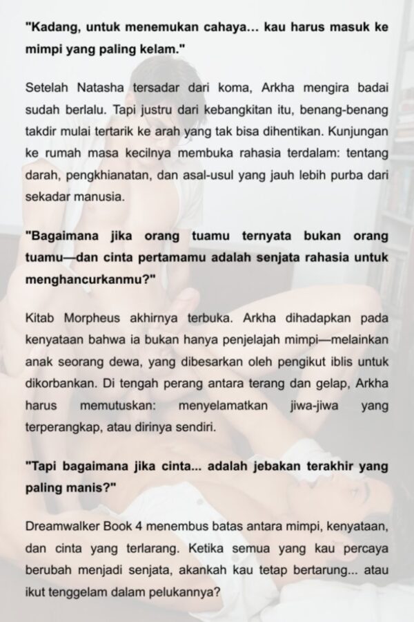 Dreamwalker Book 4 - Gambar 2