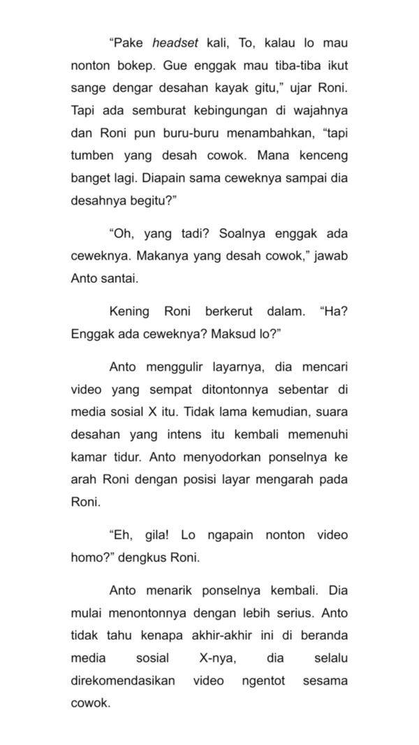 Gara-Gara Ngaceng - Gambar 3
