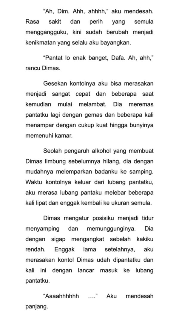 Pejuh Tetangga Kos - Gambar 3