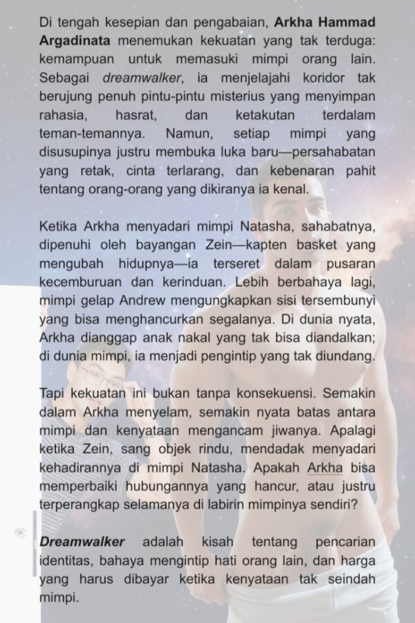 Dreamwalker Book 1 - Gambar 2