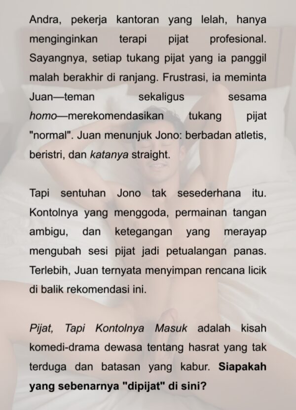 Pijat, Tapi Kontolnya Masuk - Gambar 2
