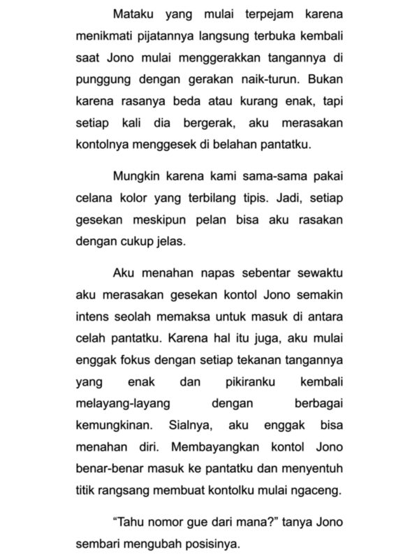 Pijat, Tapi Kontolnya Masuk - Gambar 3