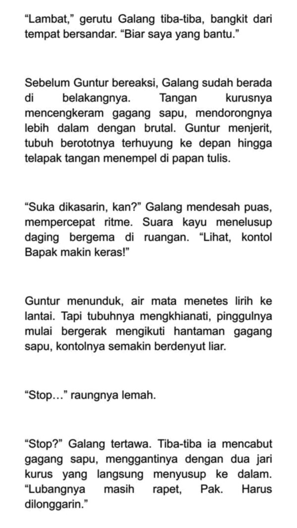 3A Ruang Kelas Kosong - Gambar 3