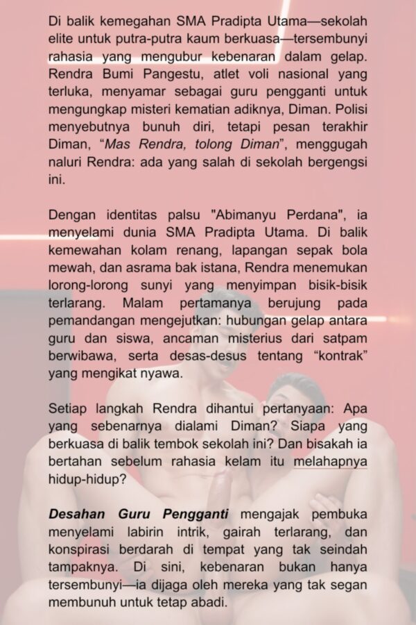 Desahan Guru Pengganti Part 1 - Gambar 3