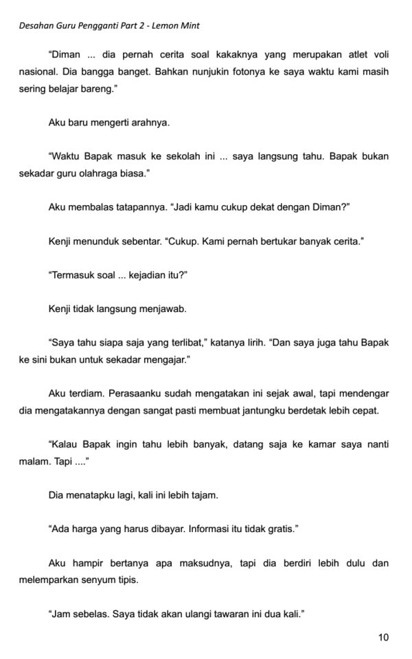 Desahan Guru Pengganti Part 2 - Gambar 3