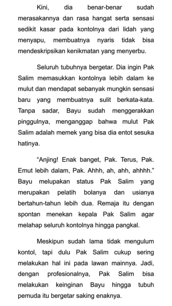 Digagahi Pak Pelatih - Gambar 3