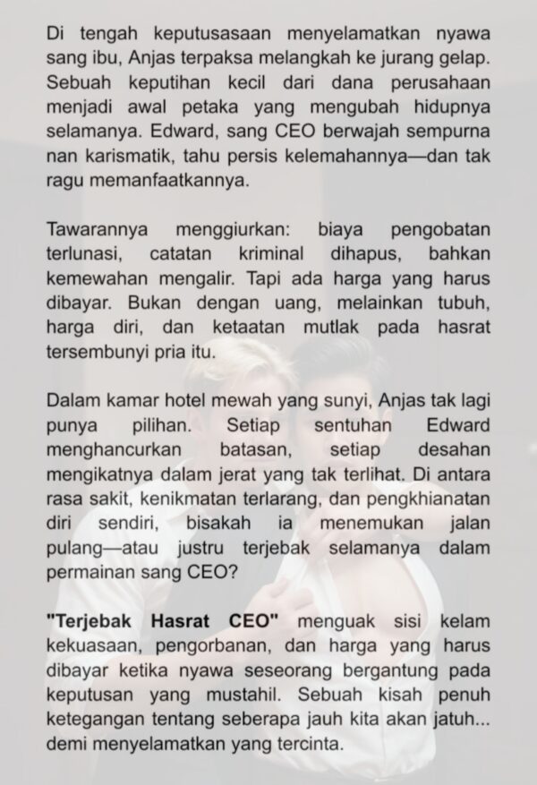 Terjebak Hasrat CEO - Gambar 2