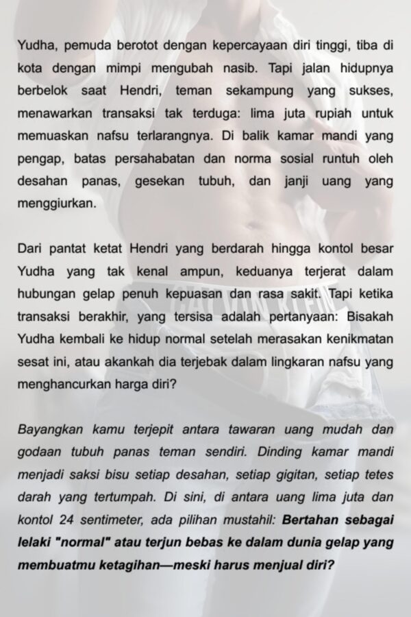 YUDHA: Lelaki Pemuas Nafsu - Gambar 2