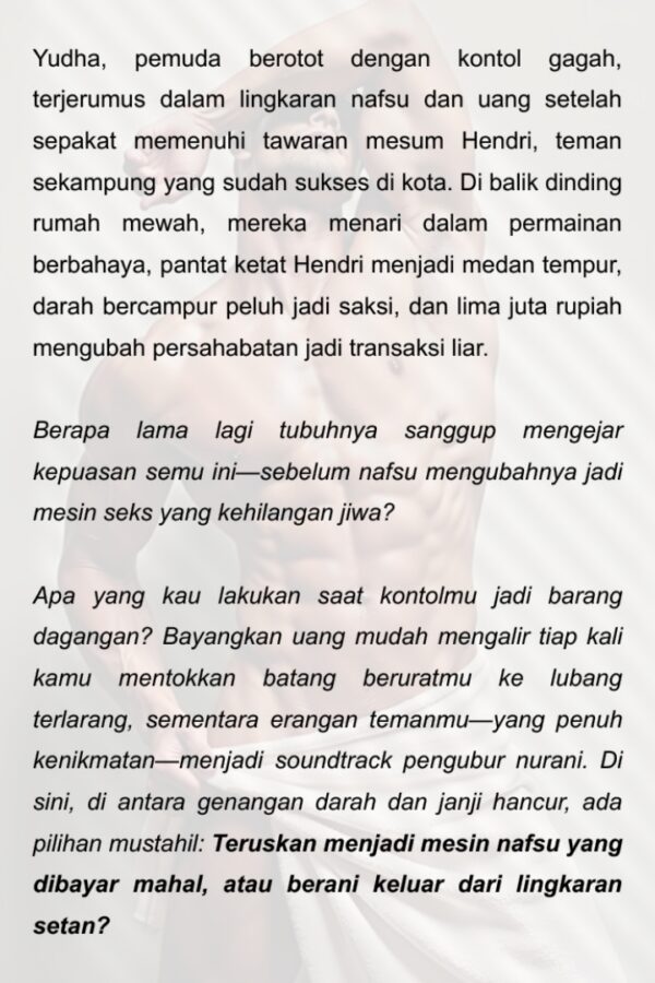 YUDHA: Ketagihan Ngentot Cowok - Gambar 2