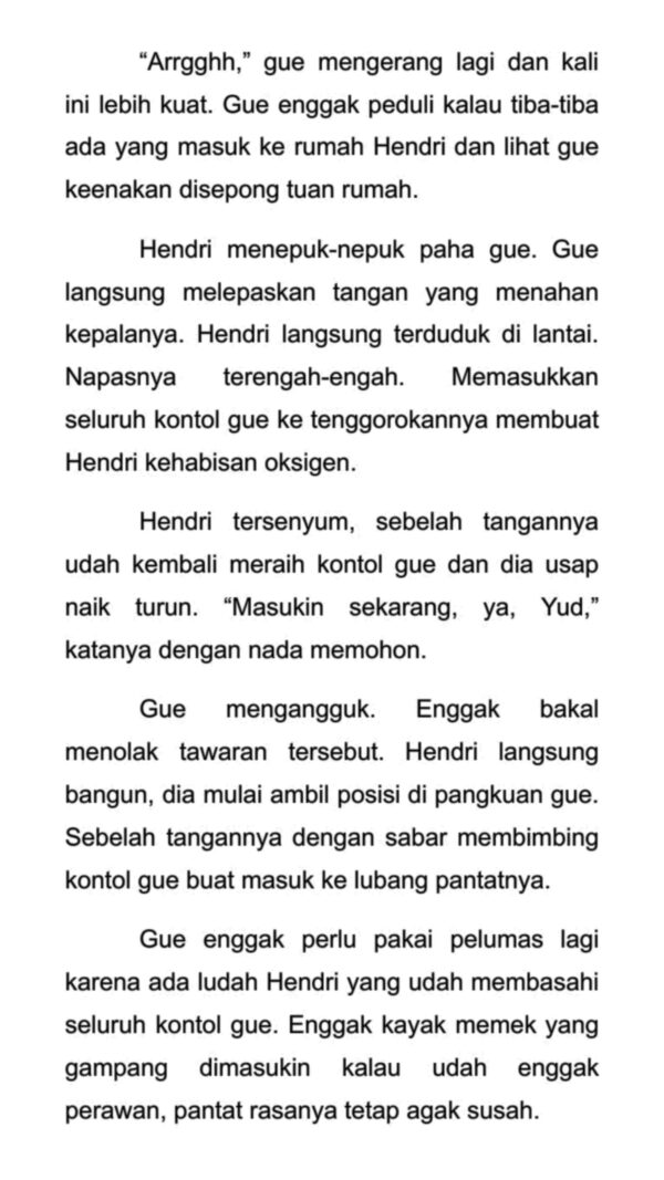 YUDHA: Ketagihan Ngentot Cowok - Gambar 3