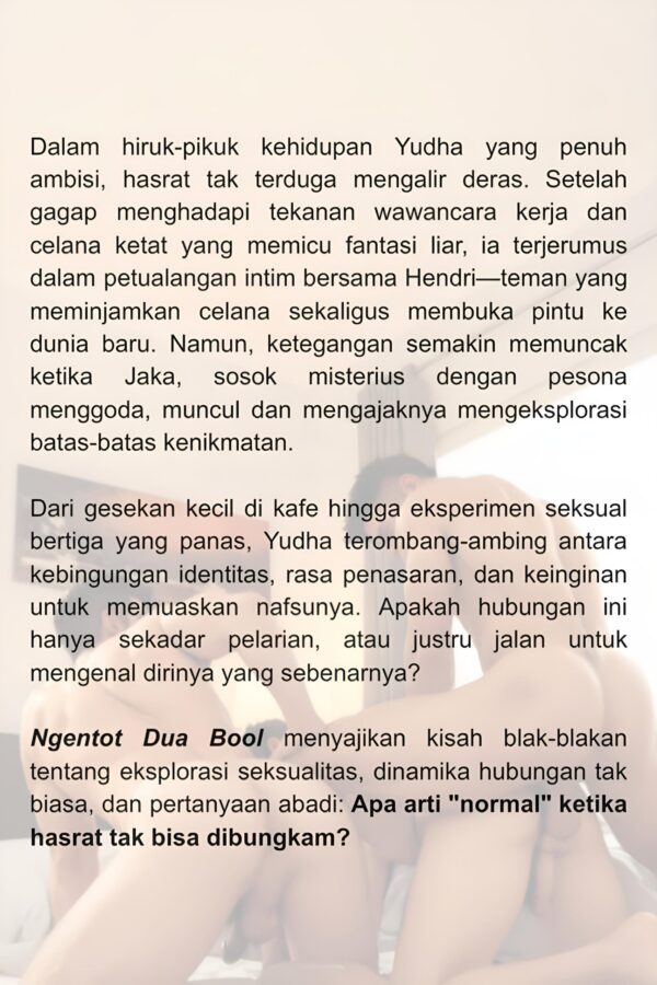 YUDHA: Ngentot Dua Bool - Gambar 2