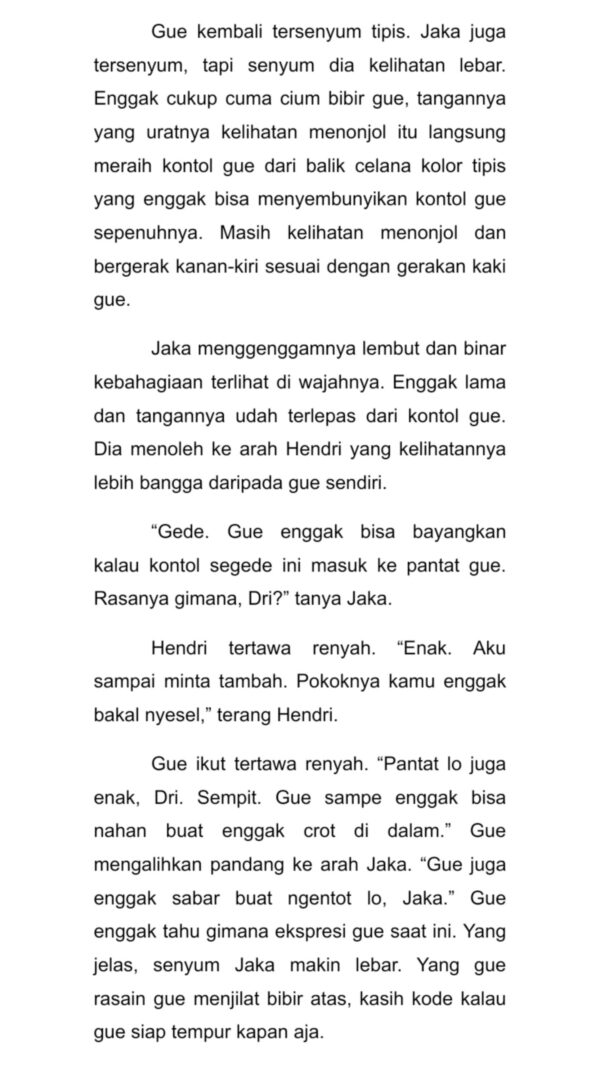 YUDHA: Ngentot Dua Bool - Gambar 3