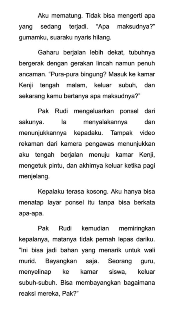 Desahan Guru Pengganti Part 3 - Gambar 3