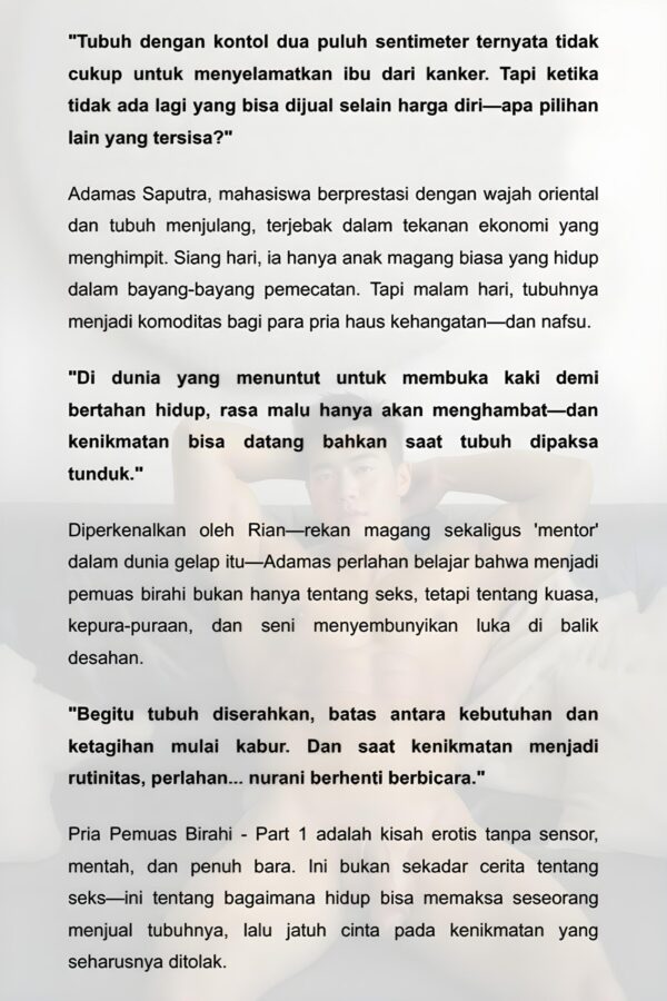 Pria Pemuas Birahi Part 1 - Gambar 2