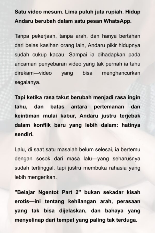 Belajar Ngentot Part 2 - Gambar 2