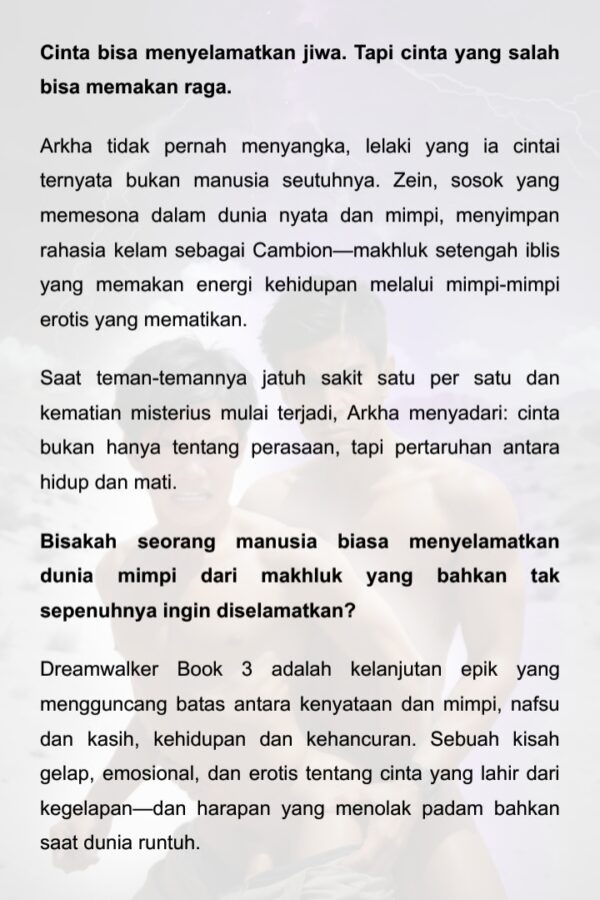 Dreamwalker Book 3 - Gambar 2