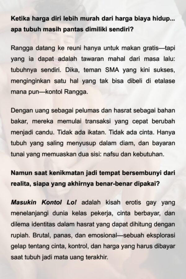 Masukin Kontol Lo! - Gambar 2