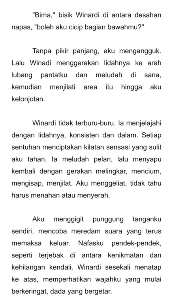 Desahan Guru Pengganti Part 4 - Gambar 3