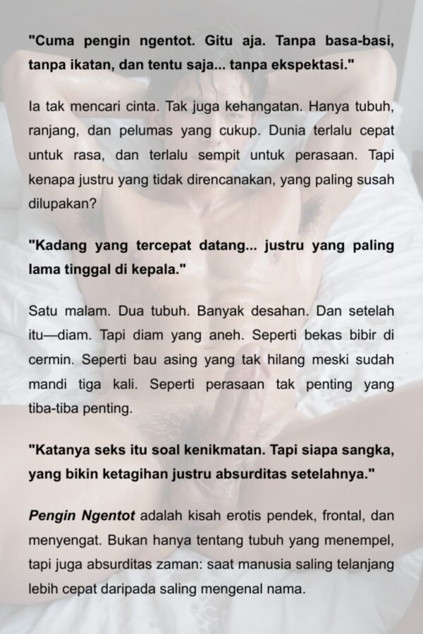 Pengin Ngentot - Gambar 2