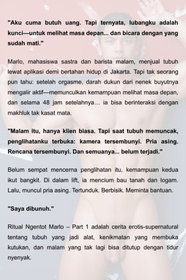 Ritual Ngentot Marlo Part 1 - Gambar 2