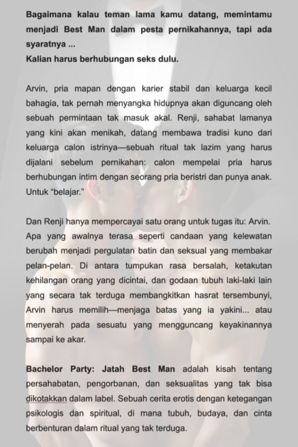 Bachelor Party: Jatah Best Man - Gambar 2