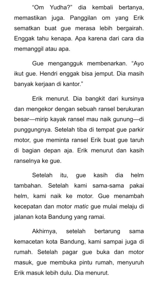 YUDHA: Ngejebol Keperawanan Brondong - Gambar 3