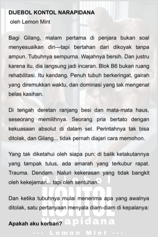 Dijebol Kontol Narapidana - Gambar 2