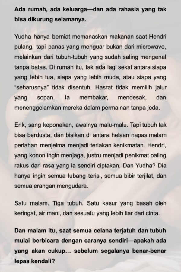 YUDHA: 3some Om X Keponakan - Gambar 2