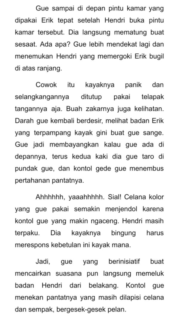 YUDHA: 3some Om X Keponakan - Gambar 3
