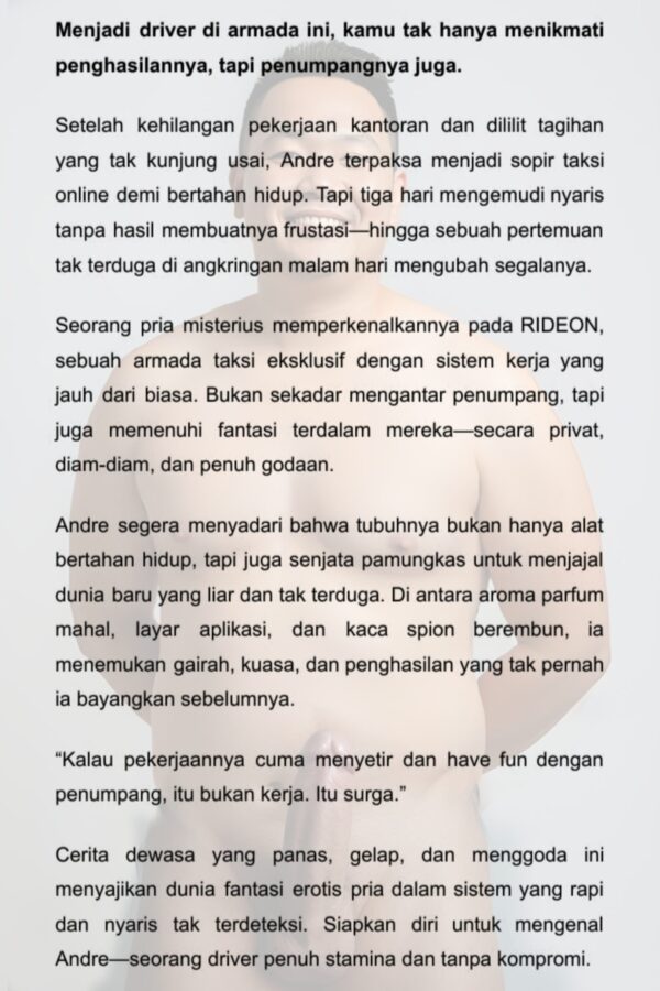 F**K TAXI: Andre Si Agresif - Gambar 2