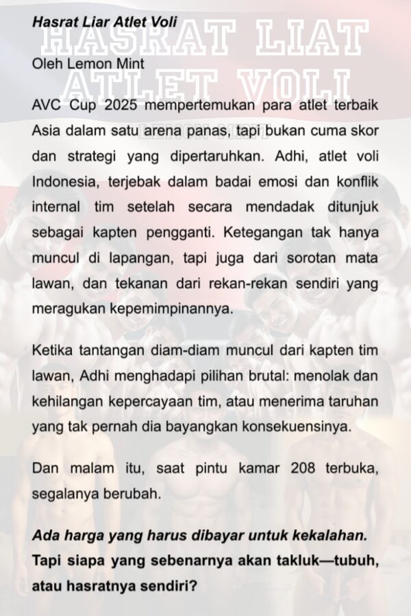 Hasrat Liar Atlet Voli - Gambar 2