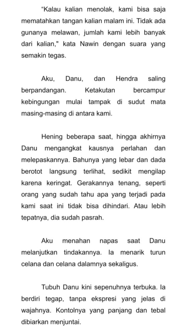 Hasrat Liar Atlet Voli - Gambar 3
