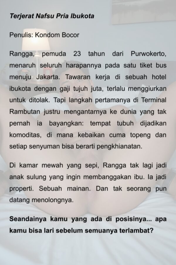 Terjerat Nafsu Pria Ibukota - Gambar 2
