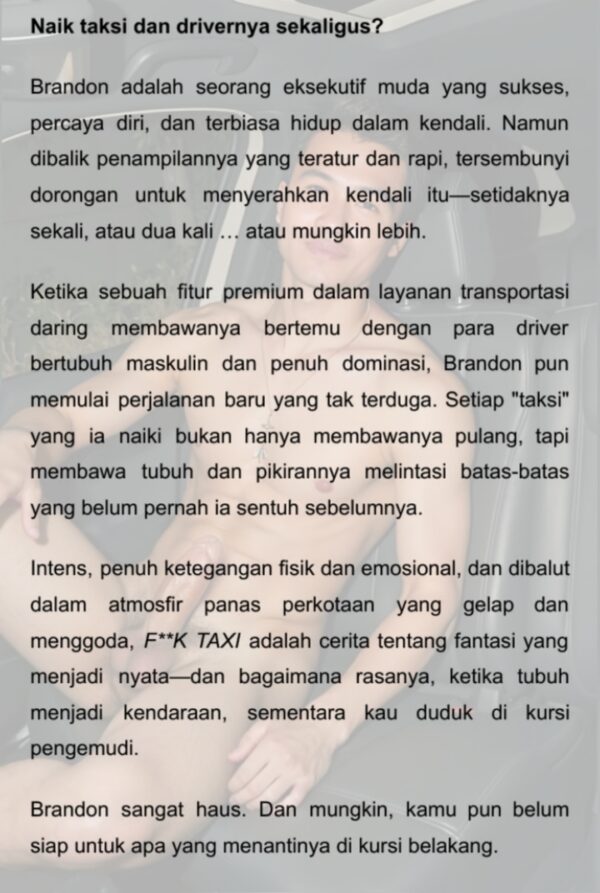 F**K TAXI: Brandon Si Boti Binal - Gambar 2