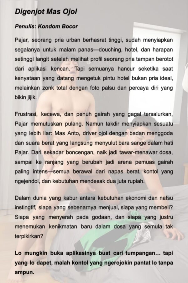 Digenjot Mas Ojol - Gambar 2