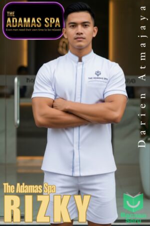 The Adamas Spa: Rizky