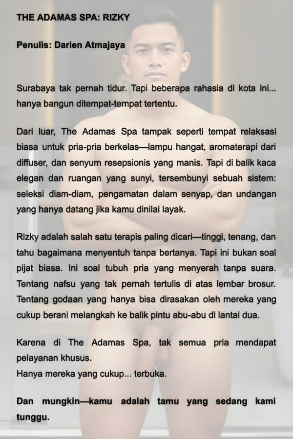 The Adamas Spa: Rizky - Gambar 2