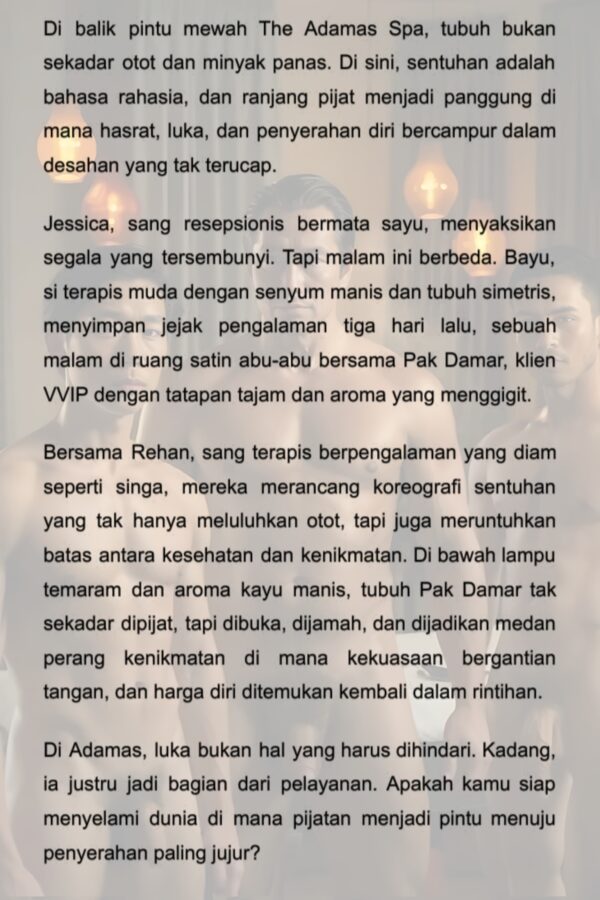 The Adamas Spa: Pak Damar - Gambar 2