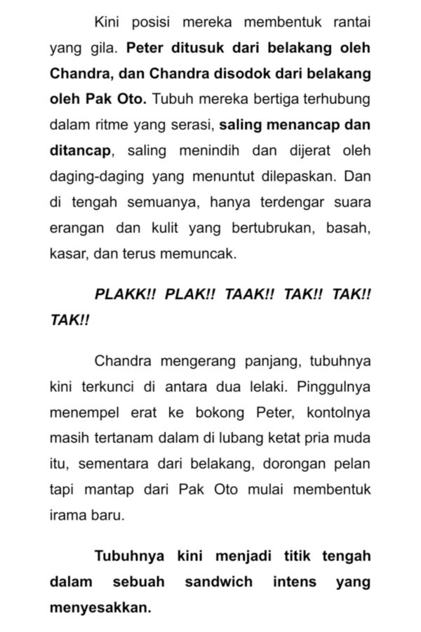 F**K TAXI: Cobaan Untuk Chandra - Gambar 3