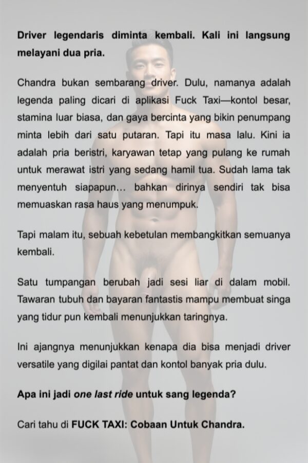 F**K TAXI: Cobaan Untuk Chandra - Gambar 2