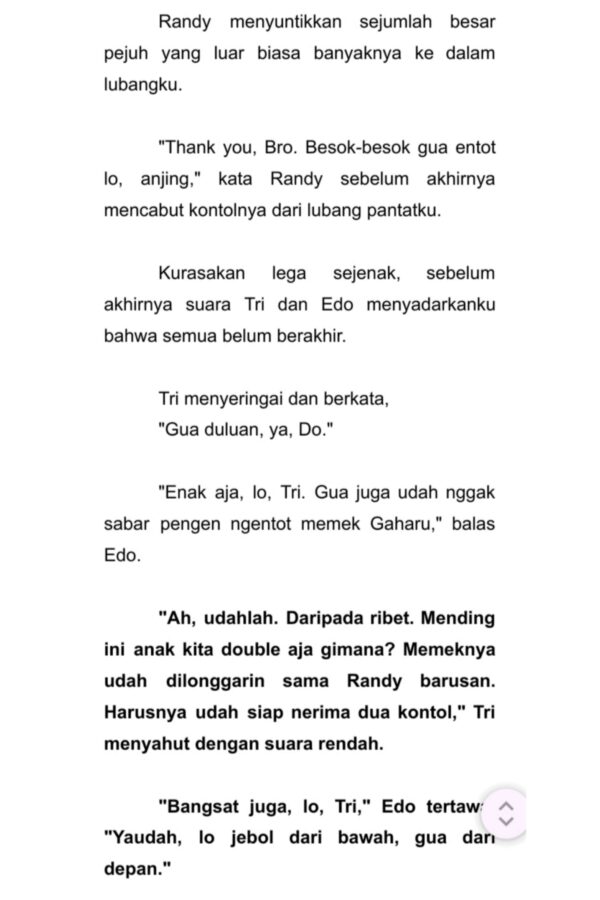 GAHARU: Digilir Tiga Pemuda Kampung - Gambar 3