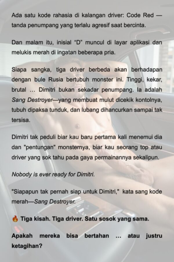 F**K TAXI: Dimitri Sang Destroyer - Gambar 2