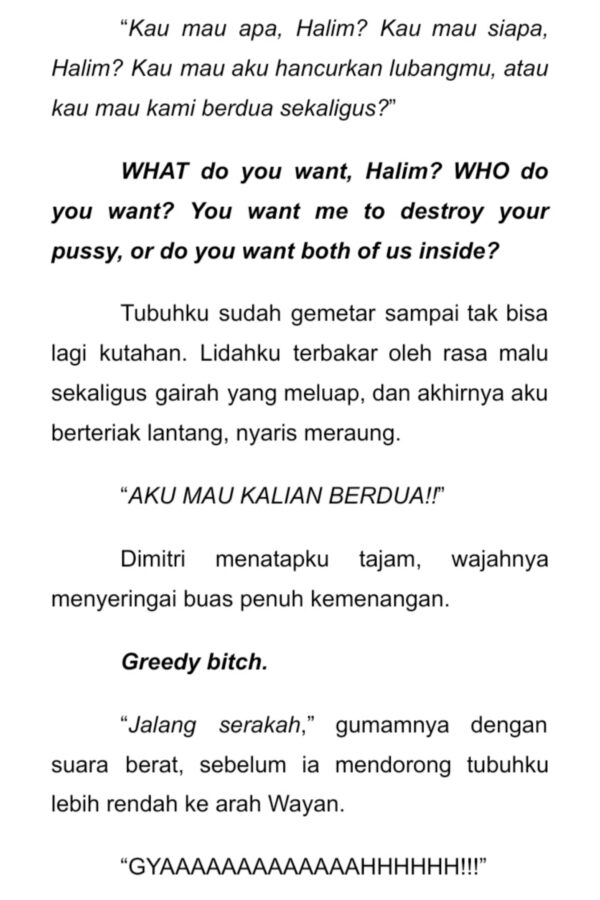 F**K TAXI: Dimitri Sang Destroyer - Gambar 3