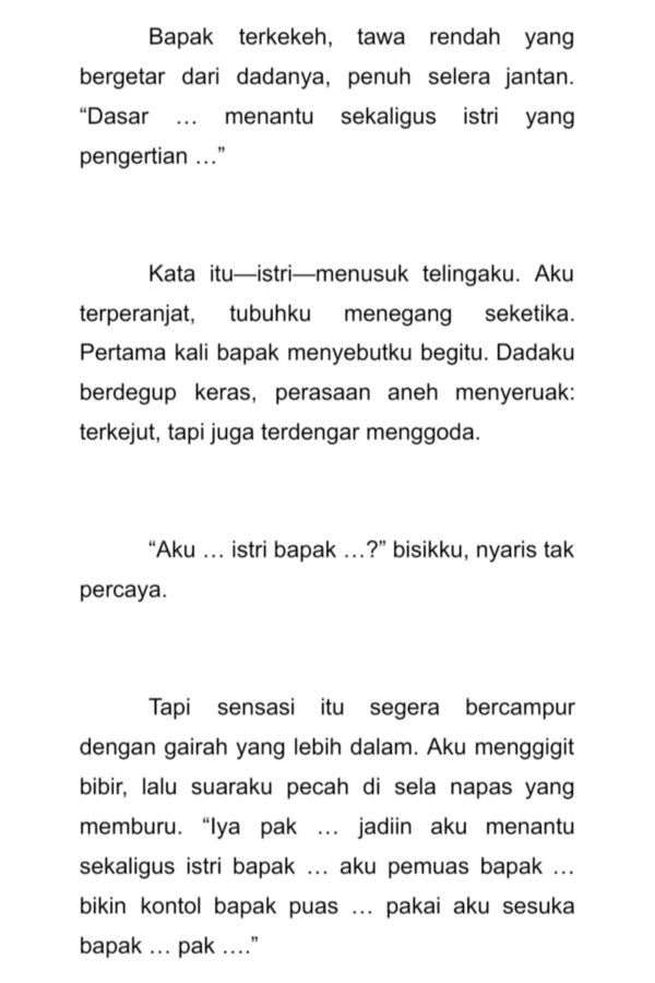 Mertuaku Juga Suamiku - Gambar 3