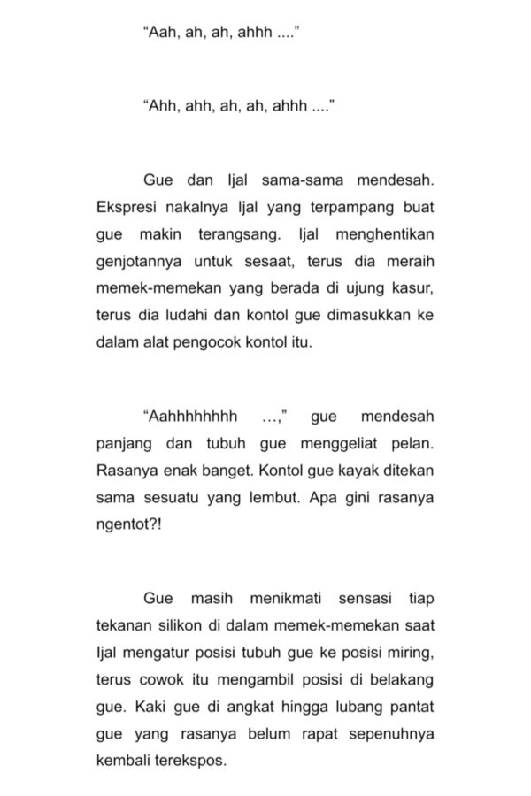 Disuruh Nungging Mas Kurir - Gambar 3