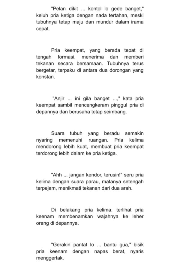 Desahan Guru Pengganti: Delta - Gambar 4