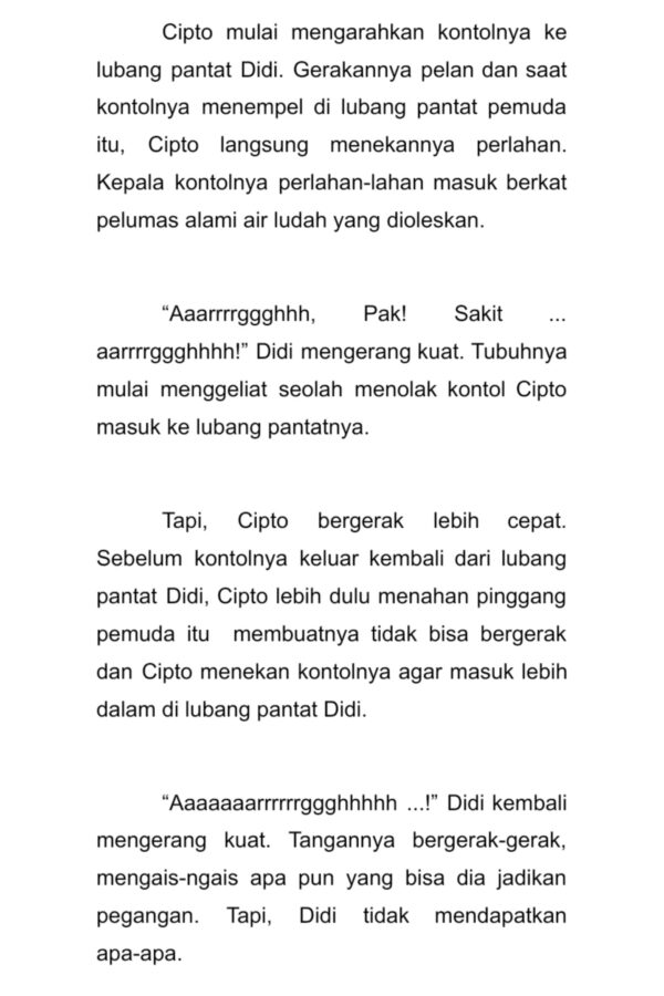Ngangkang Di Depan Pak Sopir - Gambar 3