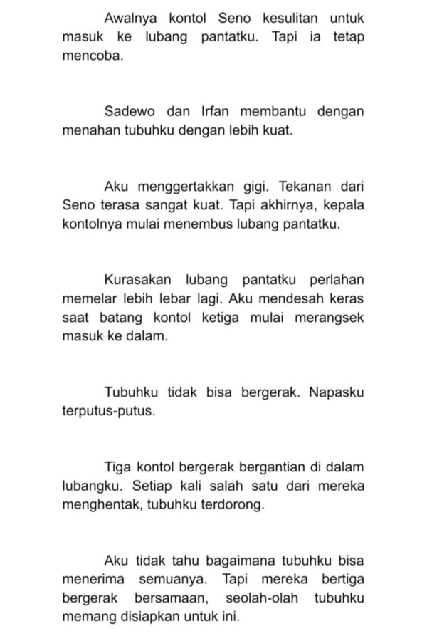 (Story Only) Istriku Menontonku Digilir Sembilan Pria - Gambar 4