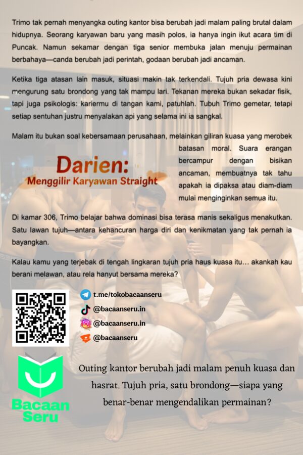 DARIEN: Menggilir Karyawan Straight + 🔥Arts - Gambar 2