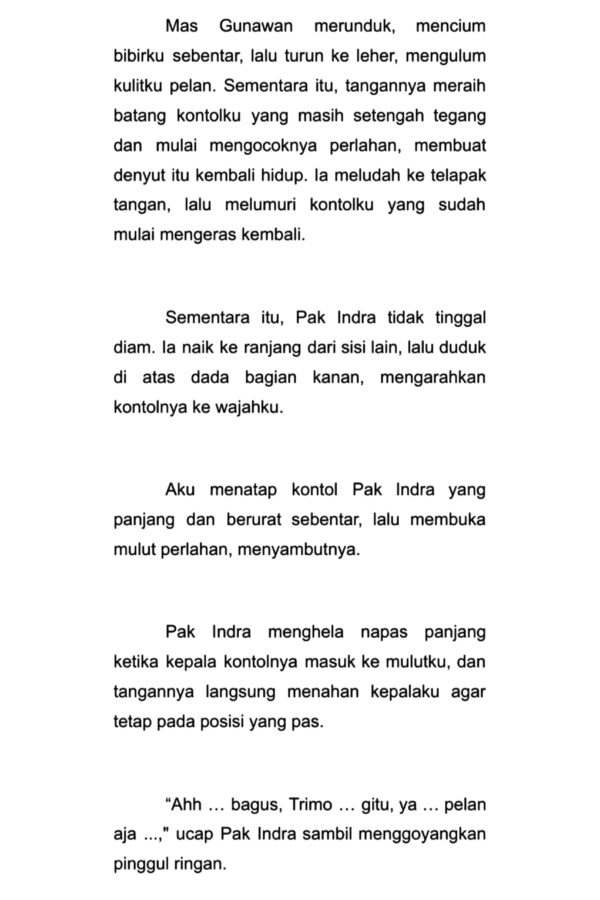 DARIEN: Menggilir Karyawan Straight + 🔥Arts - Gambar 3